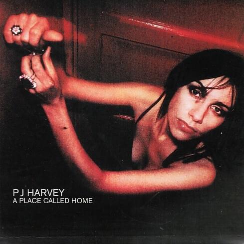 Album cover art for "As Close as This" by PJ Harvey