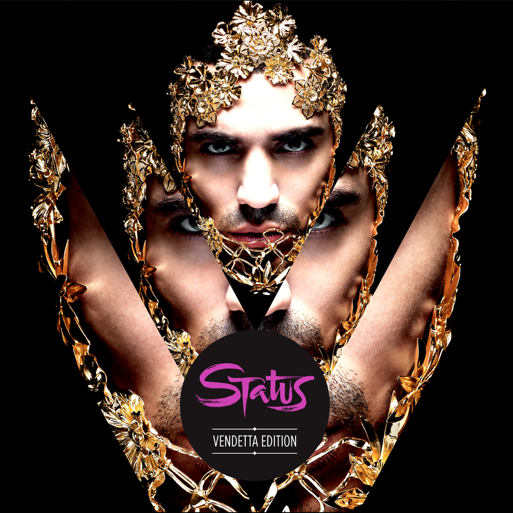 Album cover art for "Peso (Provino)" by Marracash