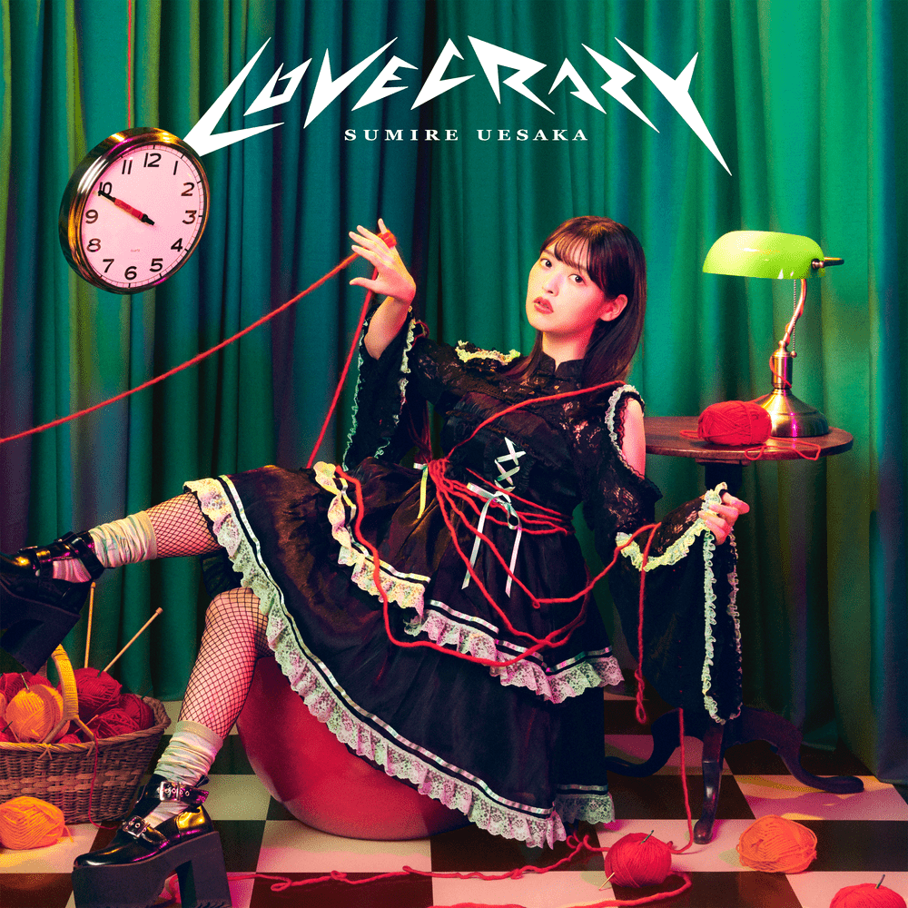 LOVE CRAZY by 上坂すみれ (Sumire Uesaka)