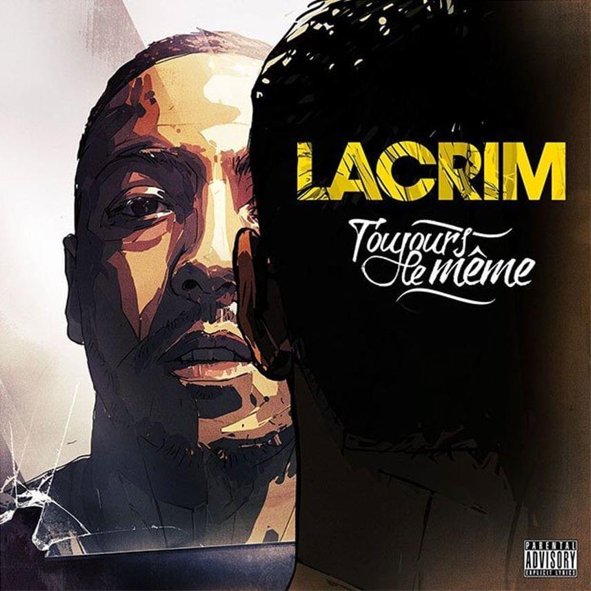 Album cover art for "C’est nous" by Lacrim & Niro