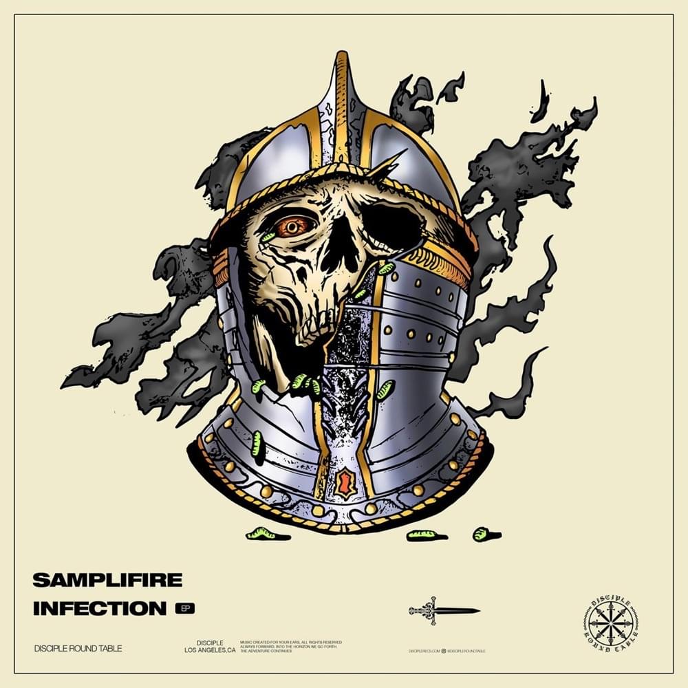 Album cover art for "Better Bounce" by Samplifire