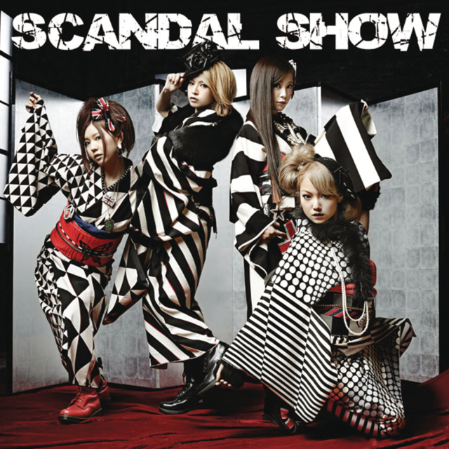 Cover image for SCANDAL SHOW