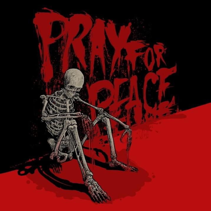 Album cover art for "Pray for Peace" by Carnifex
