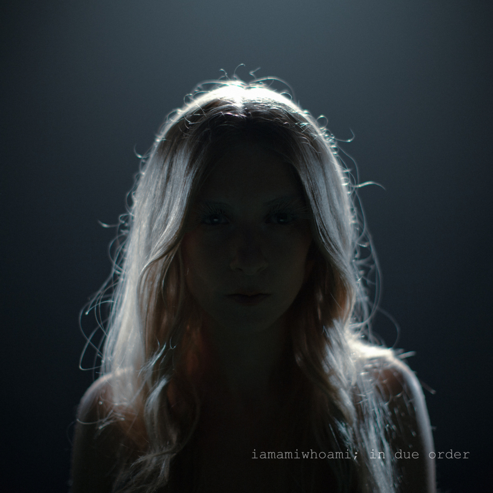 Album cover art for "​in due order" by iamamiwhoami