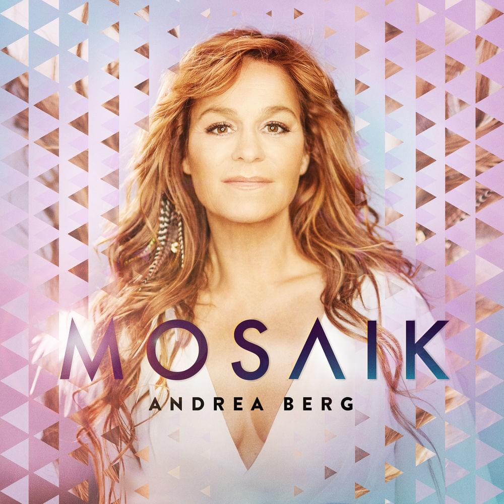Album cover art for "Ab sofort wird gelebt" by Andrea Berg