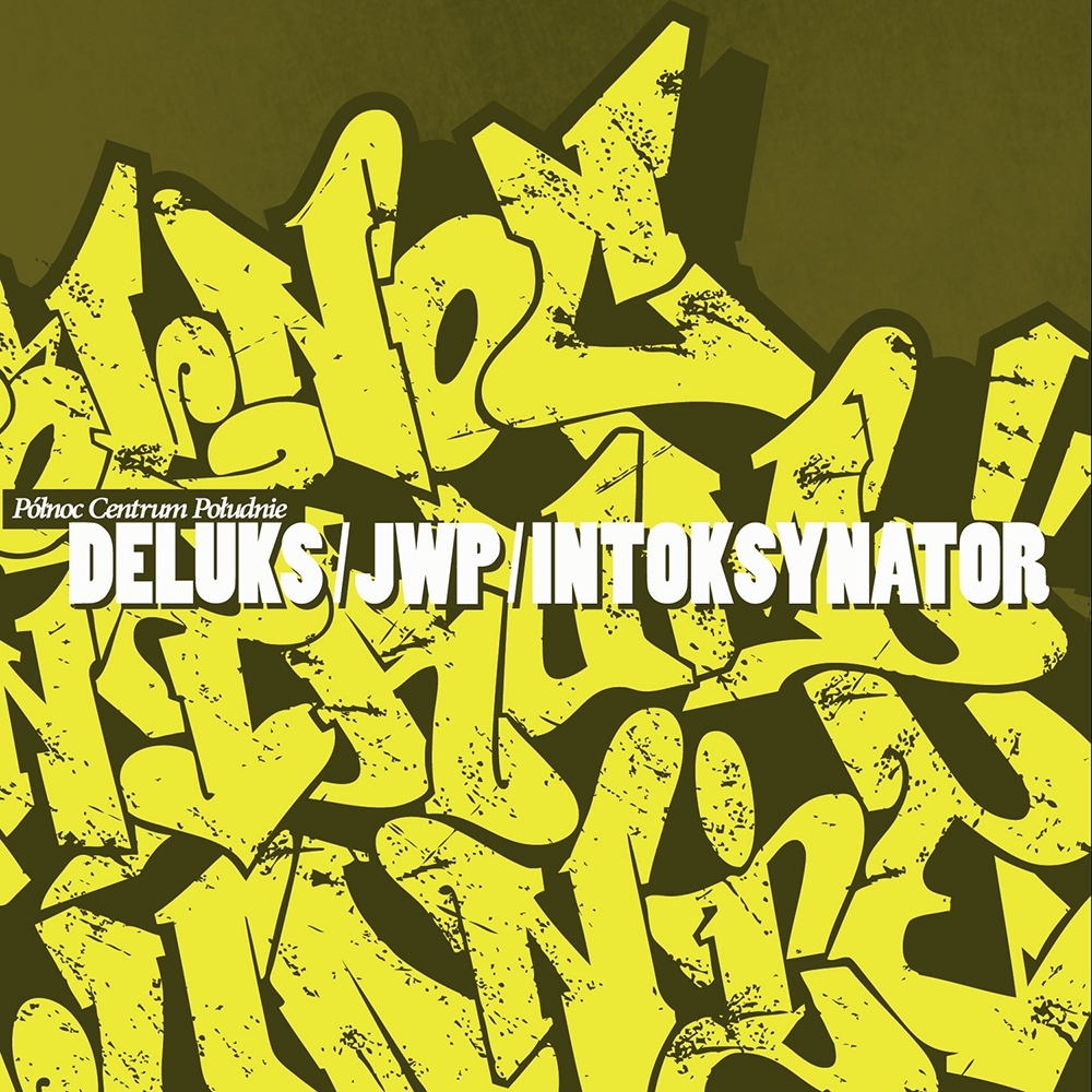 Album cover art for "Grooby melanż" by Pięć Dwa
