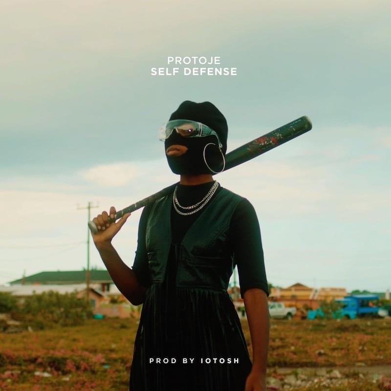 Album cover art for "Self Defense" by Protoje