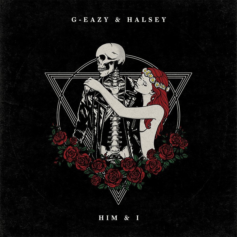 Album cover art for "Him & I" by Bravo Hits