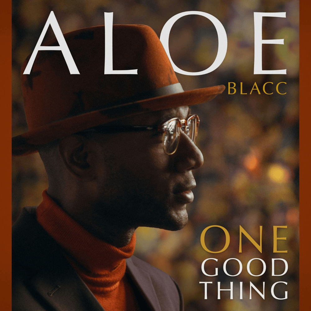 Album cover art for "One Good Thing" by Aloe Blacc