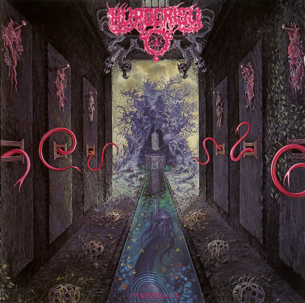 Cover image for Penetralia
