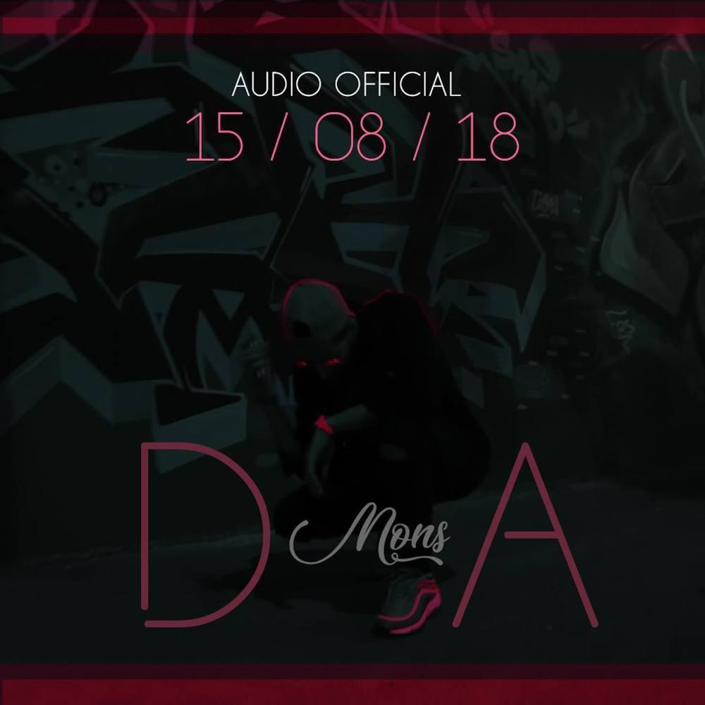 Album cover art for "DA" by Mons