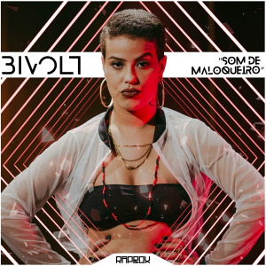 Album cover art for "Som de Maloqueiro" by Bivolt
