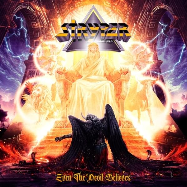 Album cover art for "Make Love Great Again" by Stryper