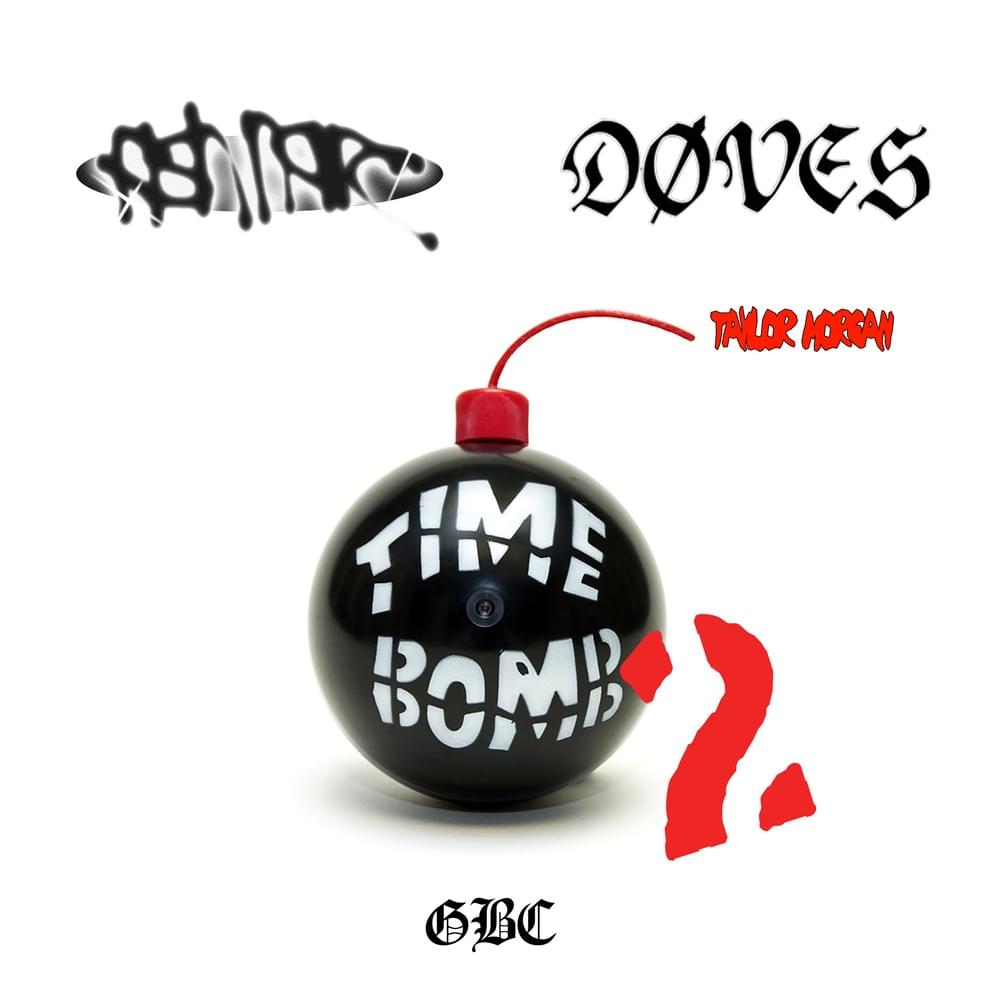 Album cover art for "Timebomb 2" by fish narc & døves