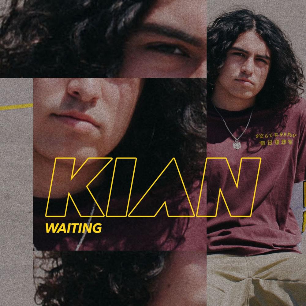 Album cover art for "Waiting" by triple j