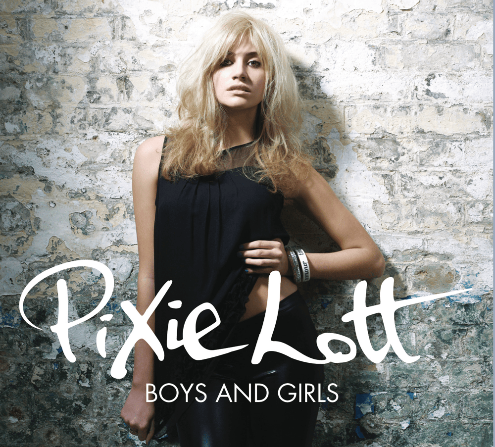 Album cover art for "Boys and Girls" by Pixie Lott
