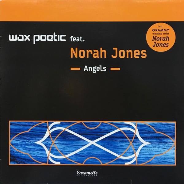Album cover art for "Angels" by DJ Drama & Norah Jones