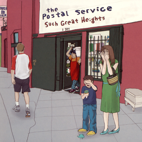 Such Great Heights by The Postal Service