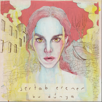 Album cover art for "Bu Dünya" by Sertab Erener