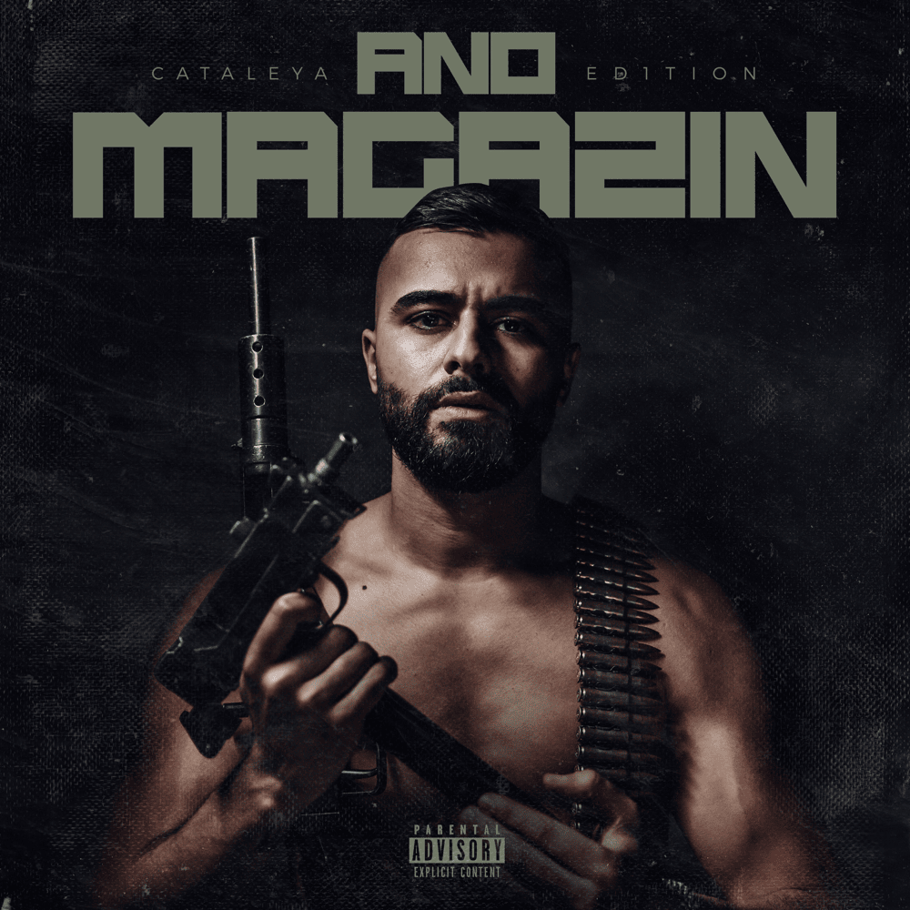 Album cover art for "Magazin" by Anonym