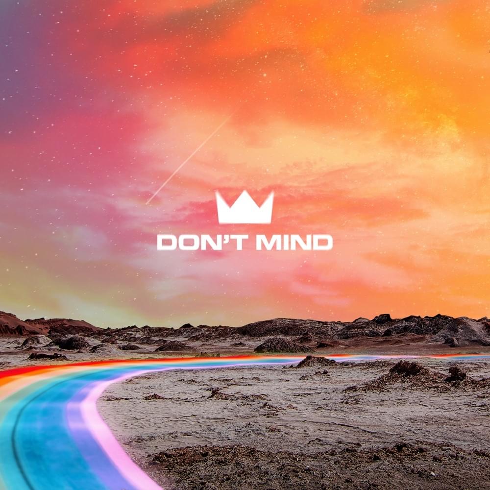 Album cover art for "Don’t Mind" by Louis The Child