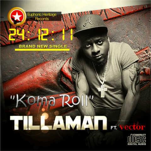 Album cover art for "Koma Roll" by Tillaman & Vector