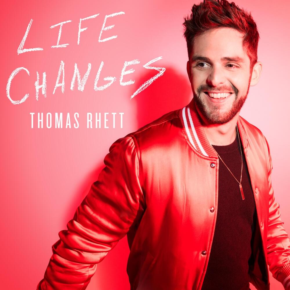 Album cover art for "Life Changes" by Thomas Rhett