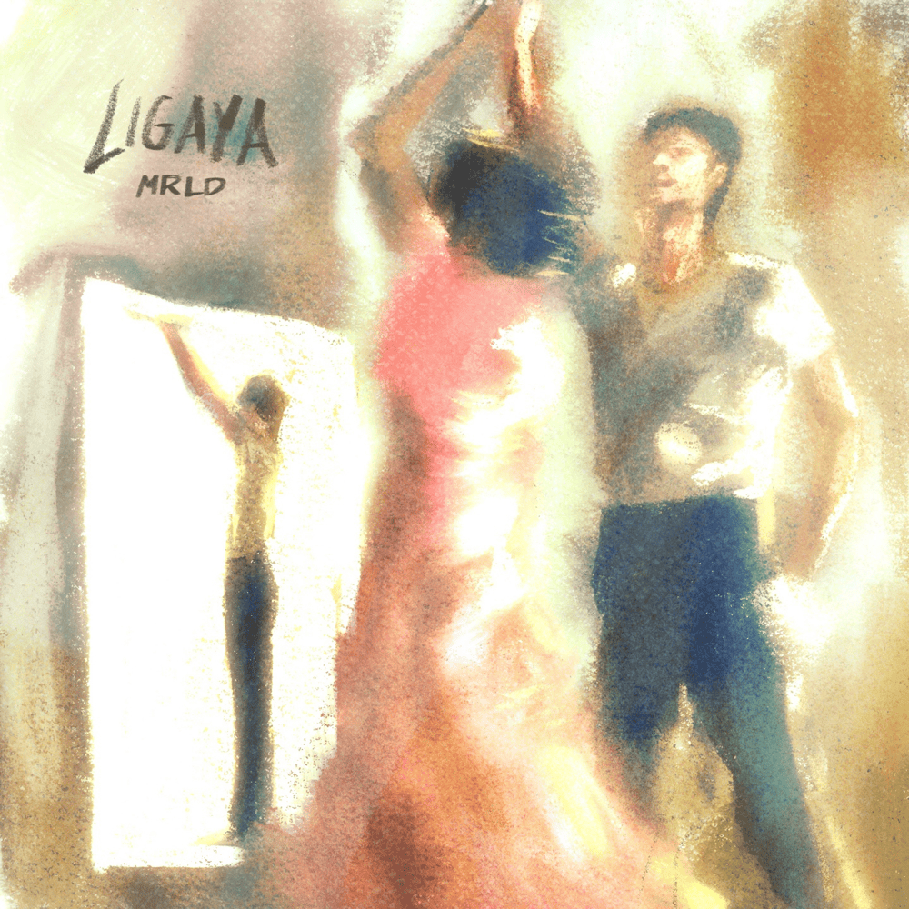 Album cover art for "Ligaya" by ​mrld