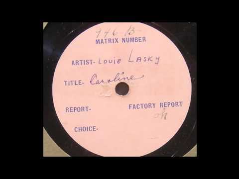 Caroline by Louie Lasky