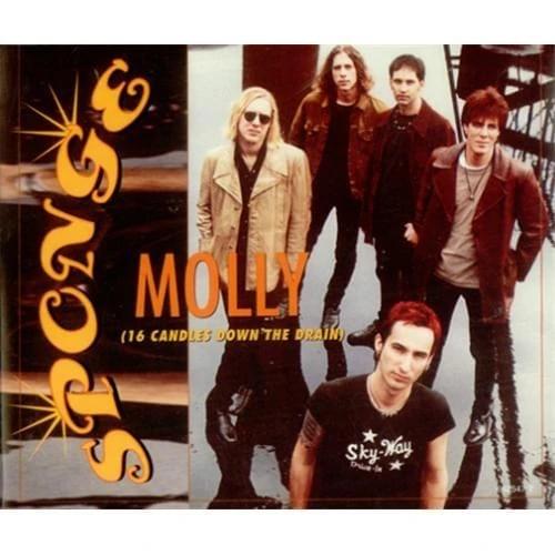 Cover image for Molly (16 Candles Down the Drain) - Single