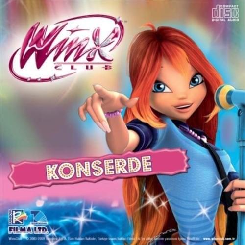 Cover image for Winx Club Konserde