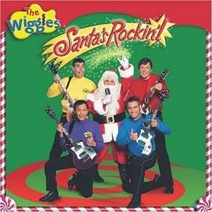 Album cover art for "Henry The Champion Christmas Wrapper" by The Wiggles