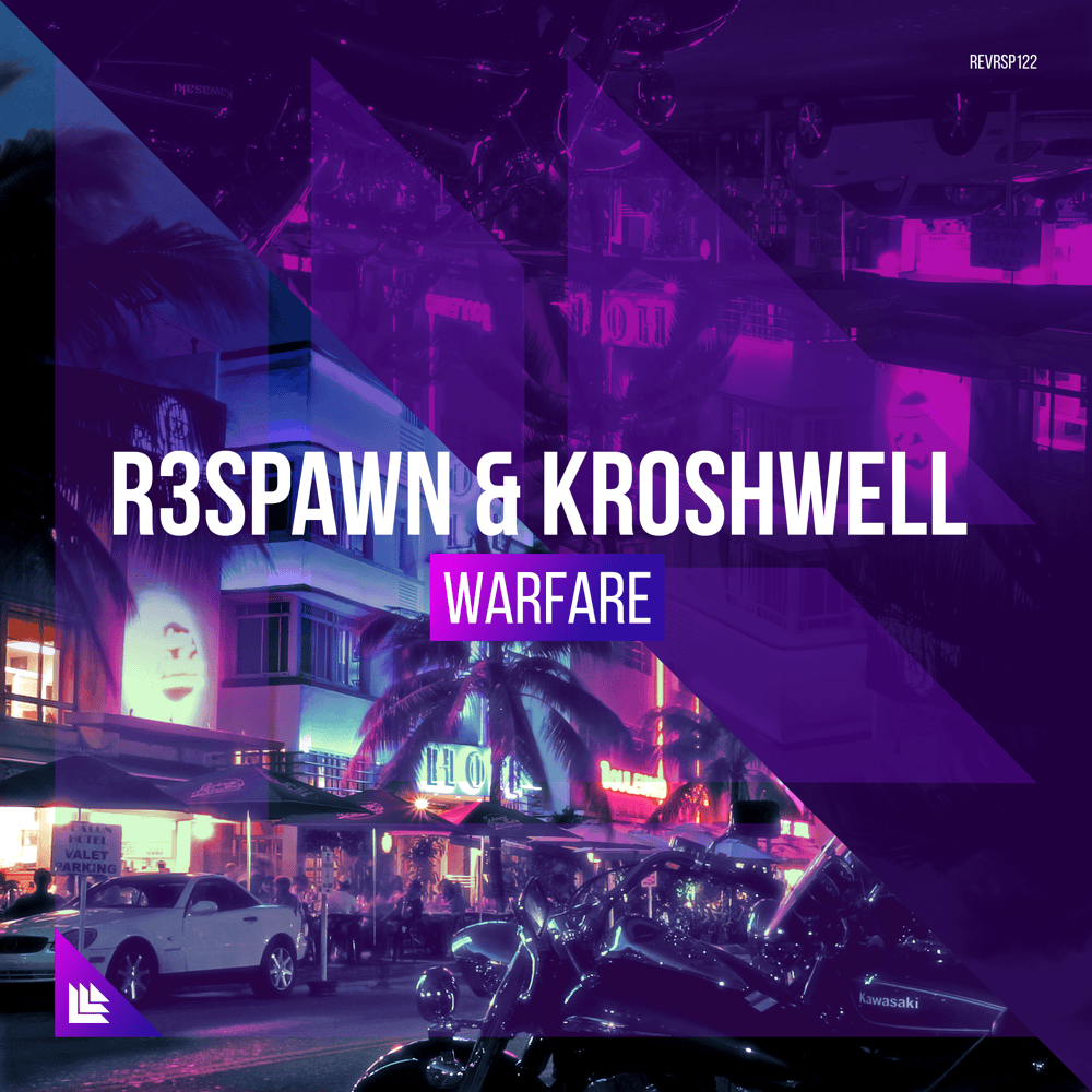 Album cover art for "Warfare" by Revealed Recordings