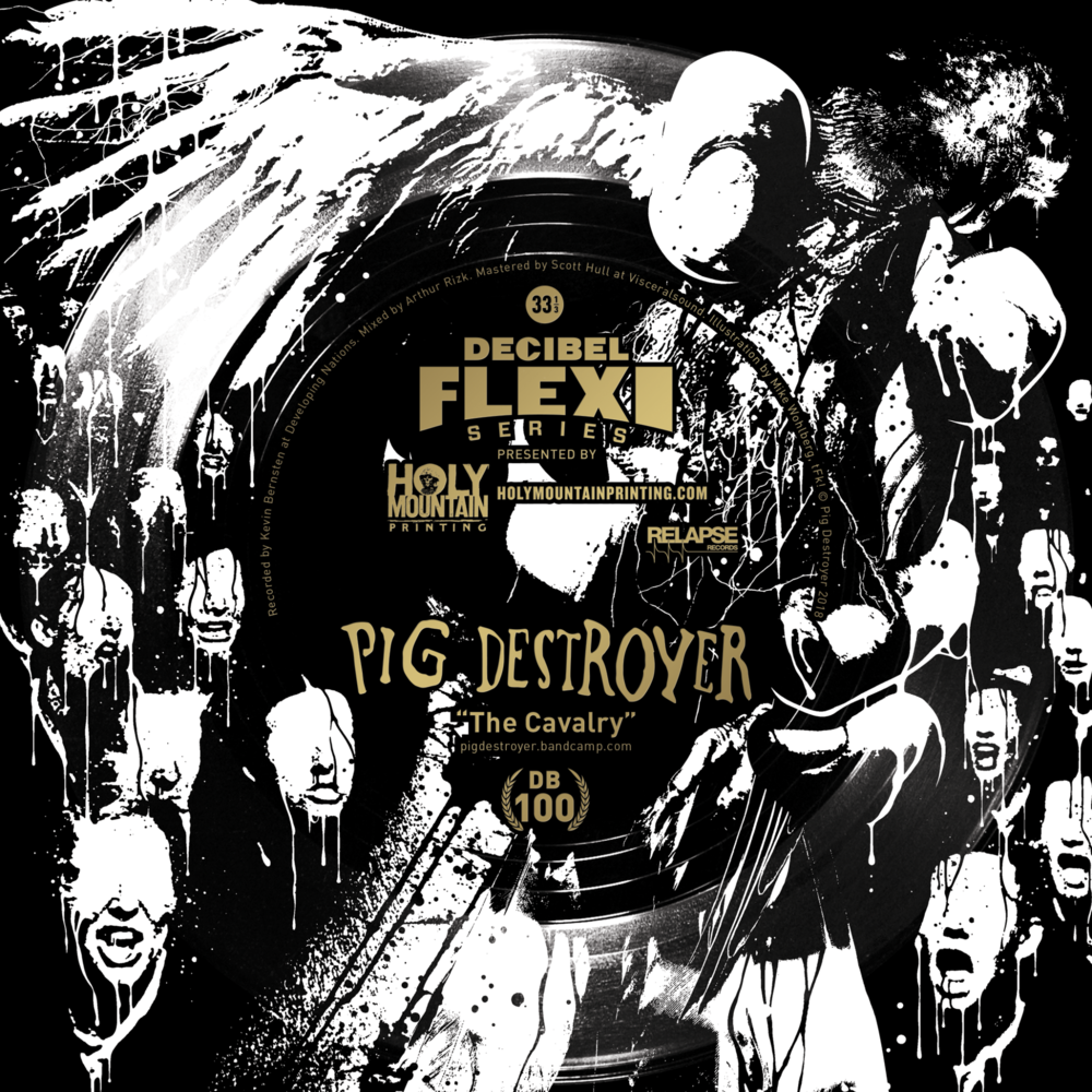 Album cover art for "The Cavalry" by Pig Destroyer