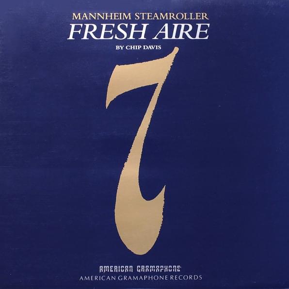 Cover image for Fresh Aire 7