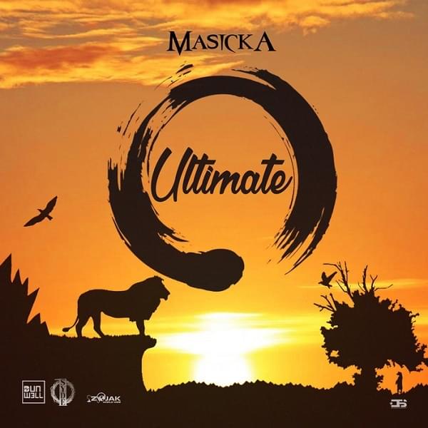 Album cover art for "Ultimate" by Masicka