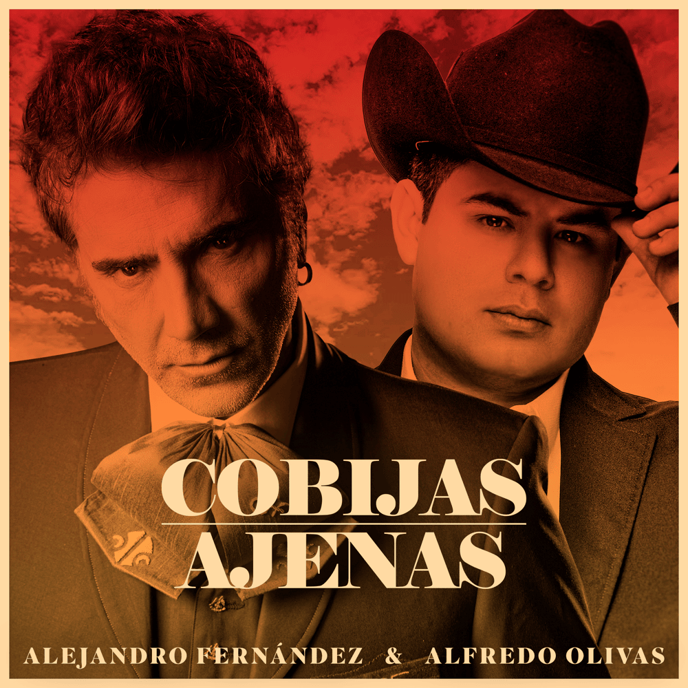 Album cover art for "Cobijas Ajenas" by Alejandro Fernández