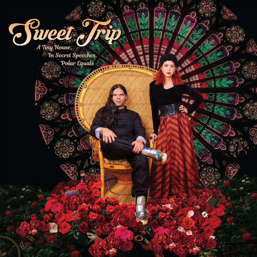 Album cover art for "In Sound, We Found Each Other" by Sweet Trip