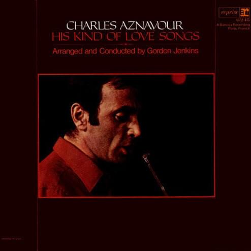 Cover image for His Kind Of Love Songs