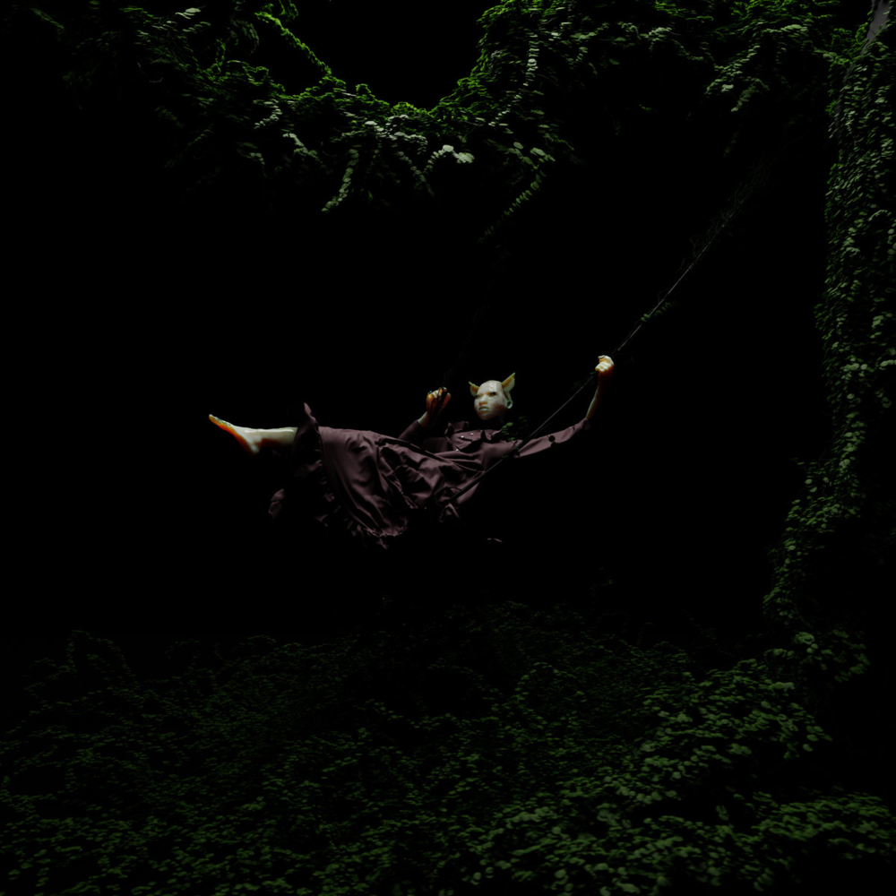 Album cover art for "Don’t Leave Me (Chapter 1: Despair)" by HMLTD