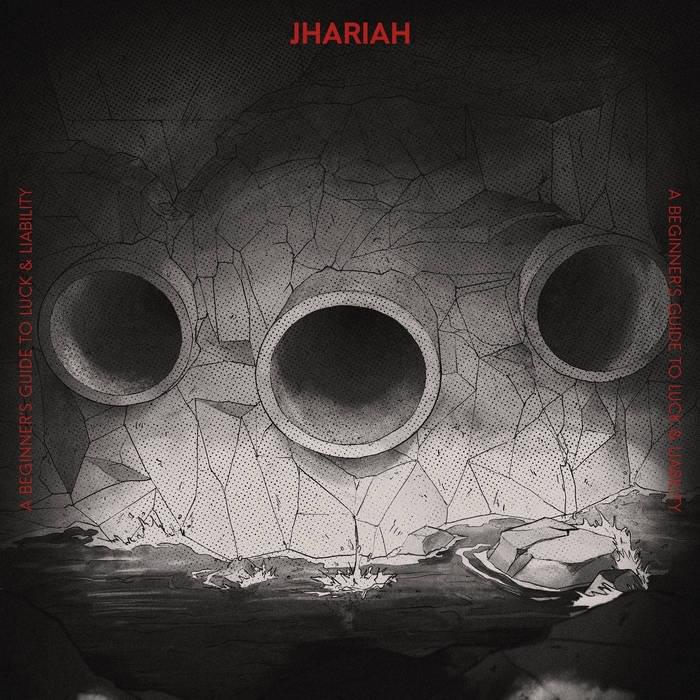 Album cover art for "SPLIT! (Live from the Bad Luck Tour)" by Jhariah