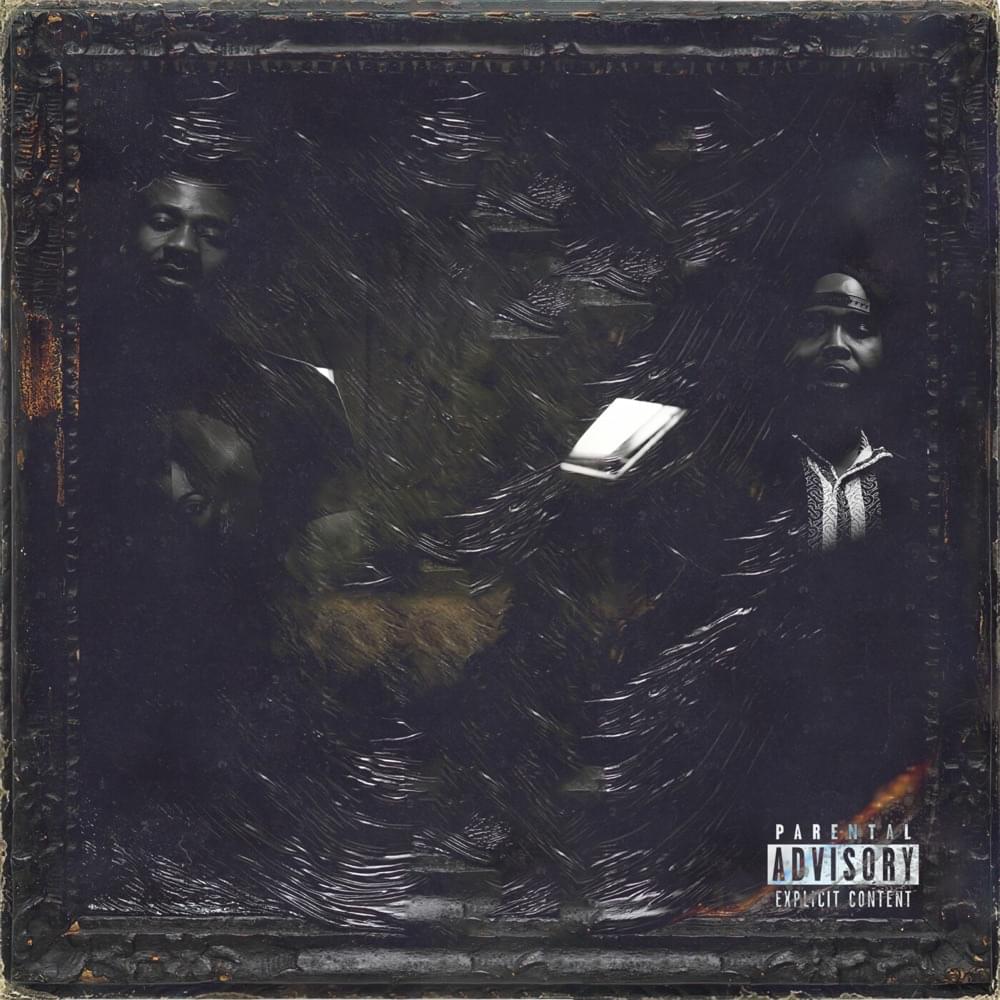 Album cover art for "Last Gasp" by Ransom & Mayor & 38 Spesh & Tearz (Spoken Word)