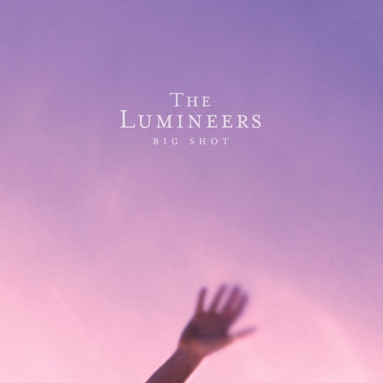 Album cover art for "BIG SHOT" by The Lumineers