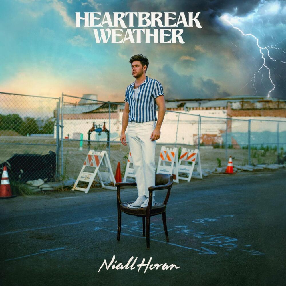 Album cover art for "Bend the Rules" by Niall Horan