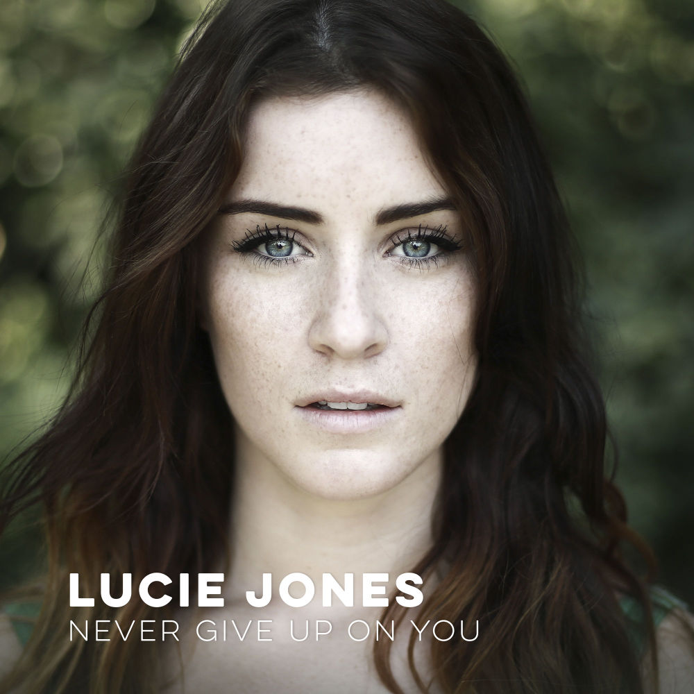 Album cover art for "Never Give Up on You" by Manel Navarro