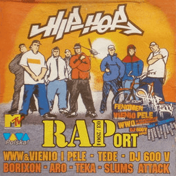 Cover image for Hip Hop Raport 03/2004