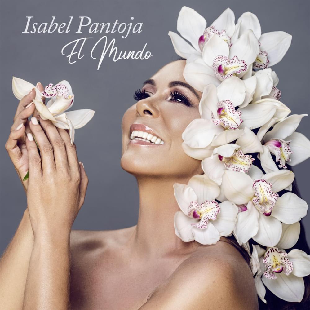 Album cover art for "El Mundo" by Isabel Pantoja