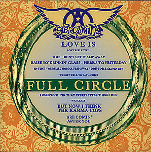 Album cover art for "Full Circle" by Aerosmith