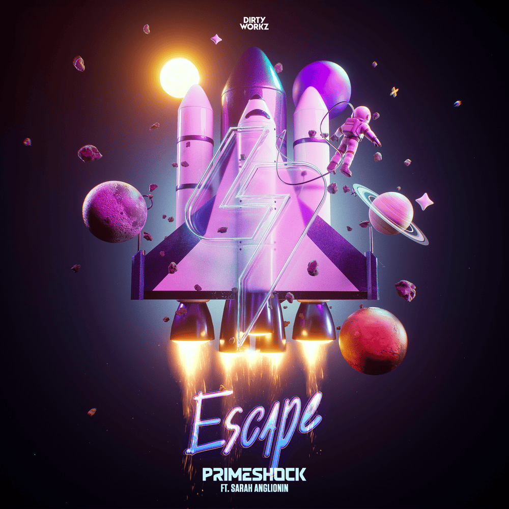 Album cover art for "Escape (ESC)" by Primeshock
