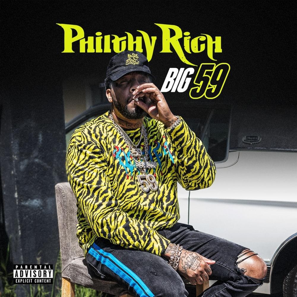 Album cover art for "Amen" by Philthy Rich